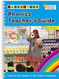 Cover image for Phonics Teacher's Guide (2nd Edition)