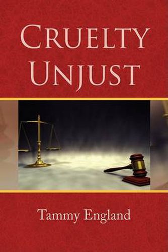 Cover image for Cruelty Unjust