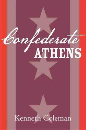 Cover image for Confederate Athens