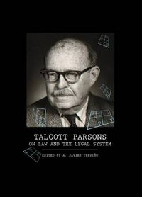 Cover image for Talcott Parsons on Law and the Legal System