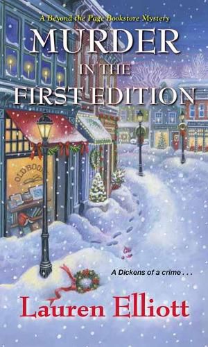 Cover image for Murder in the First Edition