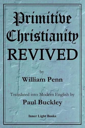 Cover image for Primitive Christianity Revived