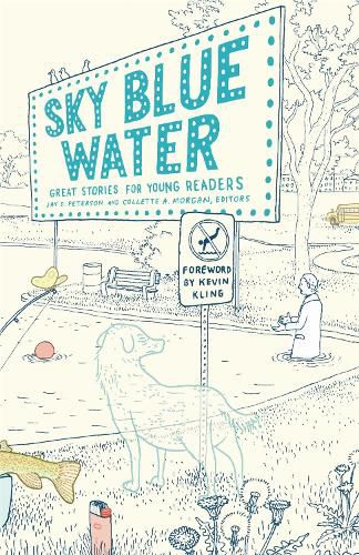 Cover image for Sky Blue Water: Great Stories for Young Readers