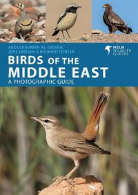 Cover image for Birds of the Middle East