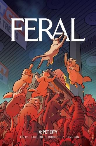 Cover image for Feral Volume 4
