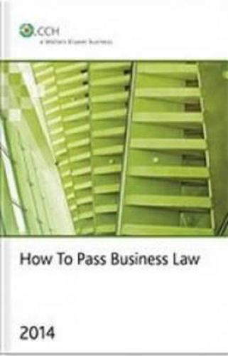 Cover image for How to Pass Business Law