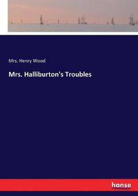 Cover image for Mrs. Halliburton's Troubles