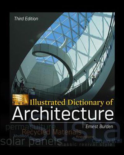 Cover image for Illustrated Dictionary of Architecture, Third Edition