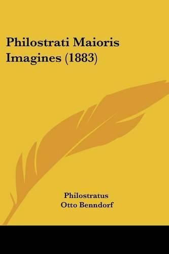 Cover image for Philostrati Maioris Imagines (1883)