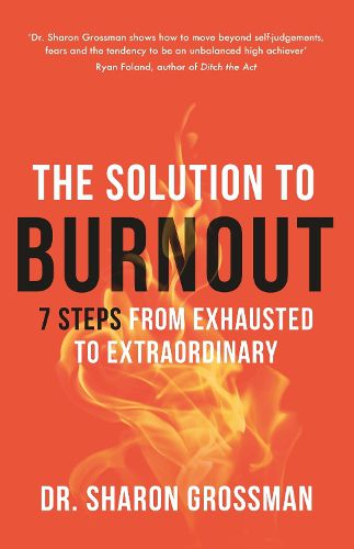 Cover image for The Solution to Burnout
