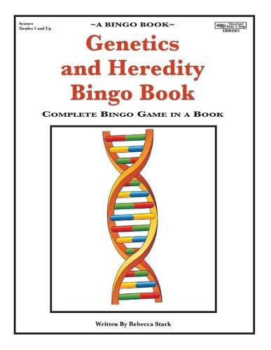 Cover image for Genetics and Heredity Bingo Book: Complete Bingo Game In A Book