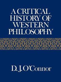 Cover image for Critical History of Western Philosophy