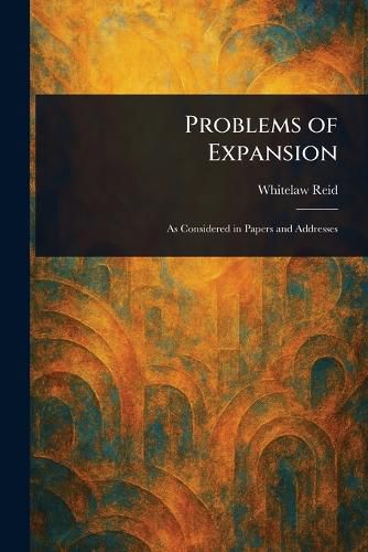 Cover image for Problems of Expansion