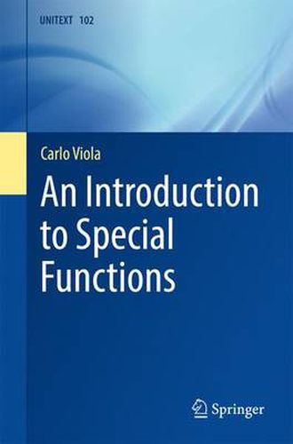 Cover image for An Introduction to Special Functions