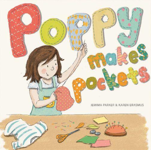 Cover image for Poppy Makes Pockets