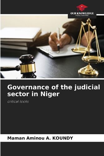 Cover image for Governance of the judicial sector in Niger