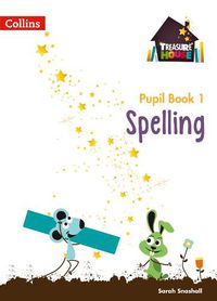 Cover image for Spelling Year 1 Pupil Book