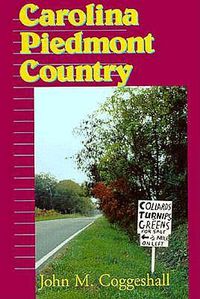 Cover image for Carolina Piedmont Country