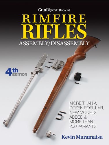 Cover image for Gun Digest Book of Rimfire Rifles Assembly/Disassembly