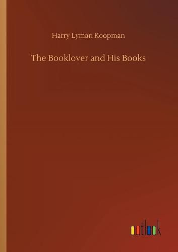 Cover image for The Booklover and His Books