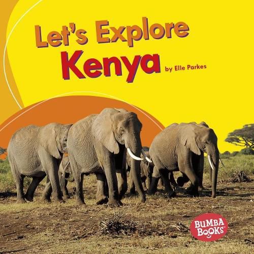 Cover image for Let's Explore Kenya