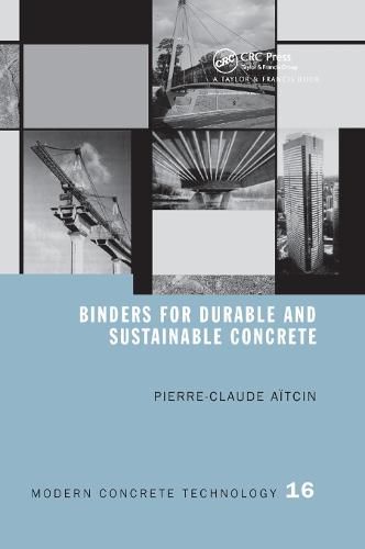 Cover image for Binders for Durable and Sustainable Concrete