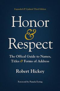 Cover image for Honor and Respect