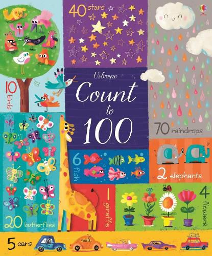 Cover image for Count to 100