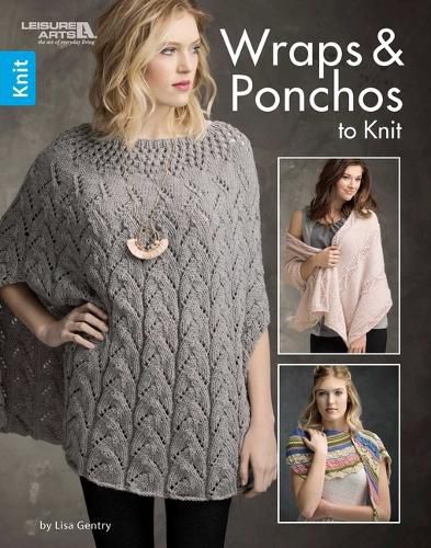 Cover image for Wraps & Ponchos to Knit