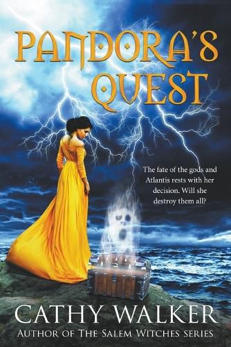 Cover image for Pandora's Quest