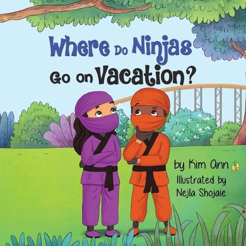 Cover image for Where Do Ninjas Go on Vacation?