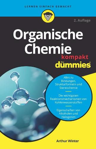 Cover image for Organische Chemie kompakt fur Dummies 2e