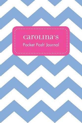 Cover image for Carolina's Pocket Posh Journal, Chevron