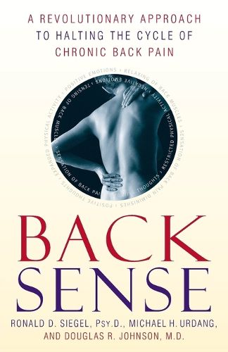 Cover image for Back Sense: A Revolutionary Approach to Halting the Cycle of Chronic Back Pain