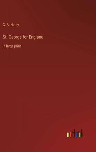 Cover image for St. George for England
