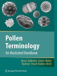 Cover image for Pollen Terminology: An illustrated handbook