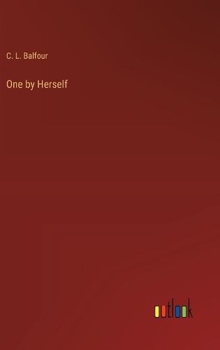 Cover image for One by Herself