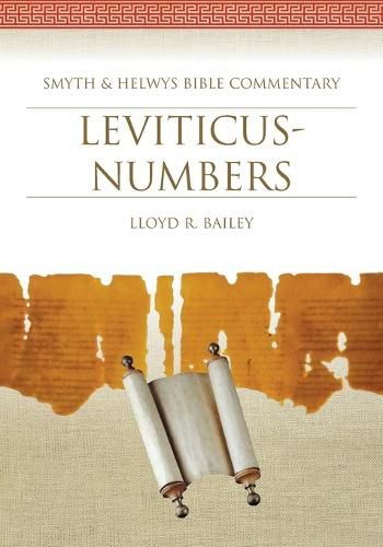 Cover image for Leviticus-Numbers