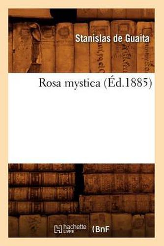 Cover image for Rosa Mystica (Ed.1885)