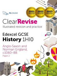 Cover image for ClearRevise Edexcel GCSE History 1HI0 Anglo-Saxon and Norman England, C1060-88