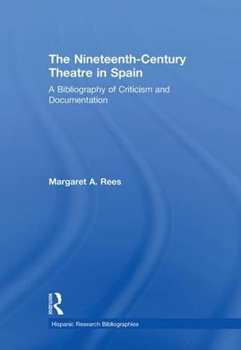 Cover image for Nineteen Cent Theat Spain:Bib