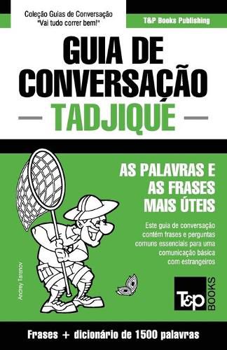 Cover image for Guia de Conversacao Portugues-Tadjique e dicionario conciso 1500 palavras