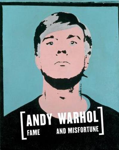 Cover image for Andy Warhol - Fame and Misfortune