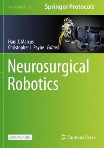 Cover image for Neurosurgical Robotics