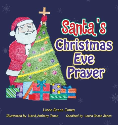 Cover image for Santa's Christmas Eve Prayer