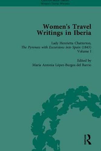 Cover image for Women's Travel Writings in Iberia