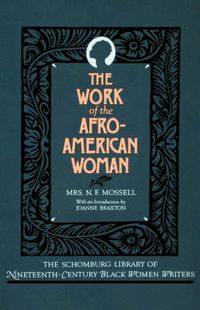 Cover image for The Work of the Afro-American Woman