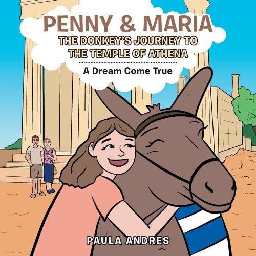 Cover image for Penny & Maria the Donkey's Journey to the Temple of Athena