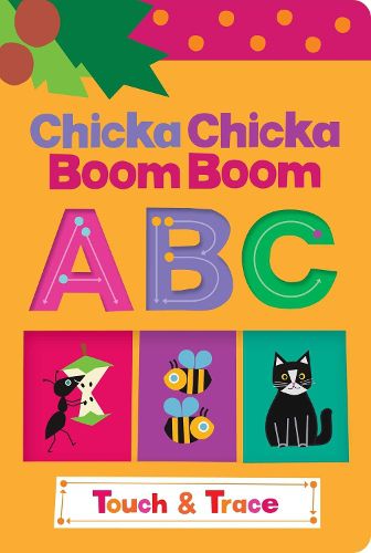 Cover image for Chicka Chicka Boom Boom ABC Touch & Trace