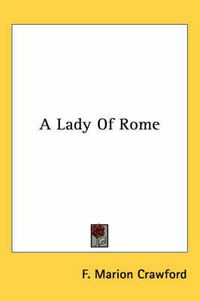 Cover image for A Lady of Rome